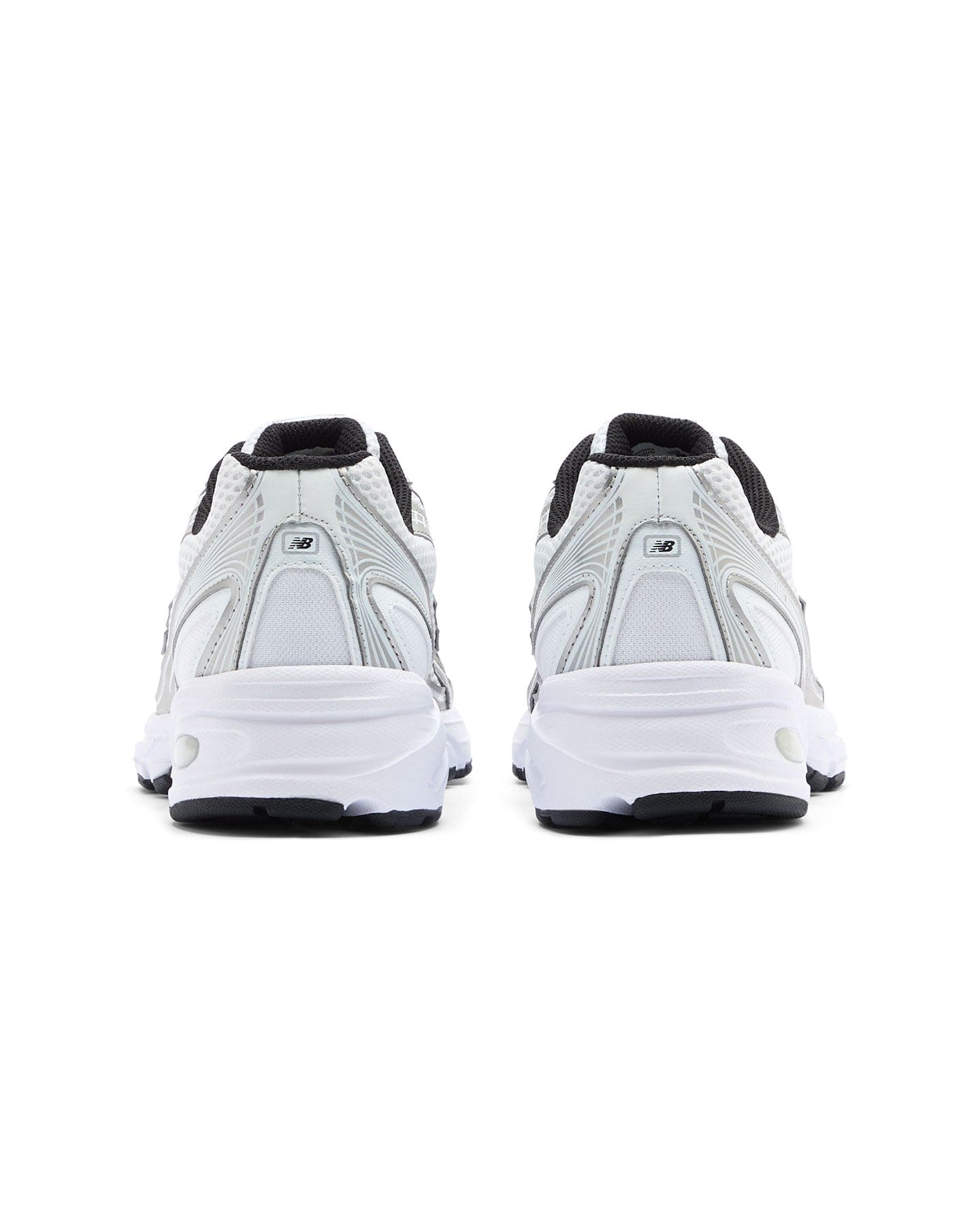 New Balance 740 - White / Silver Metallic / Black - -