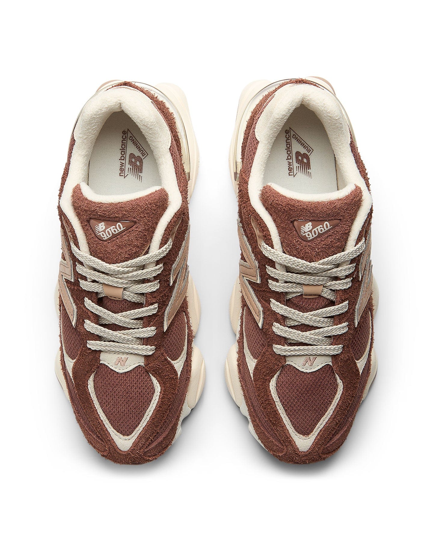 New Balance 9060 - Brown / Grey - -