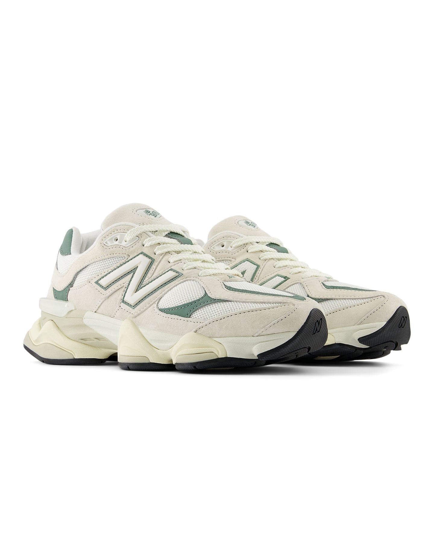 New Balance 9060 - Linen / Dark Juniper - -