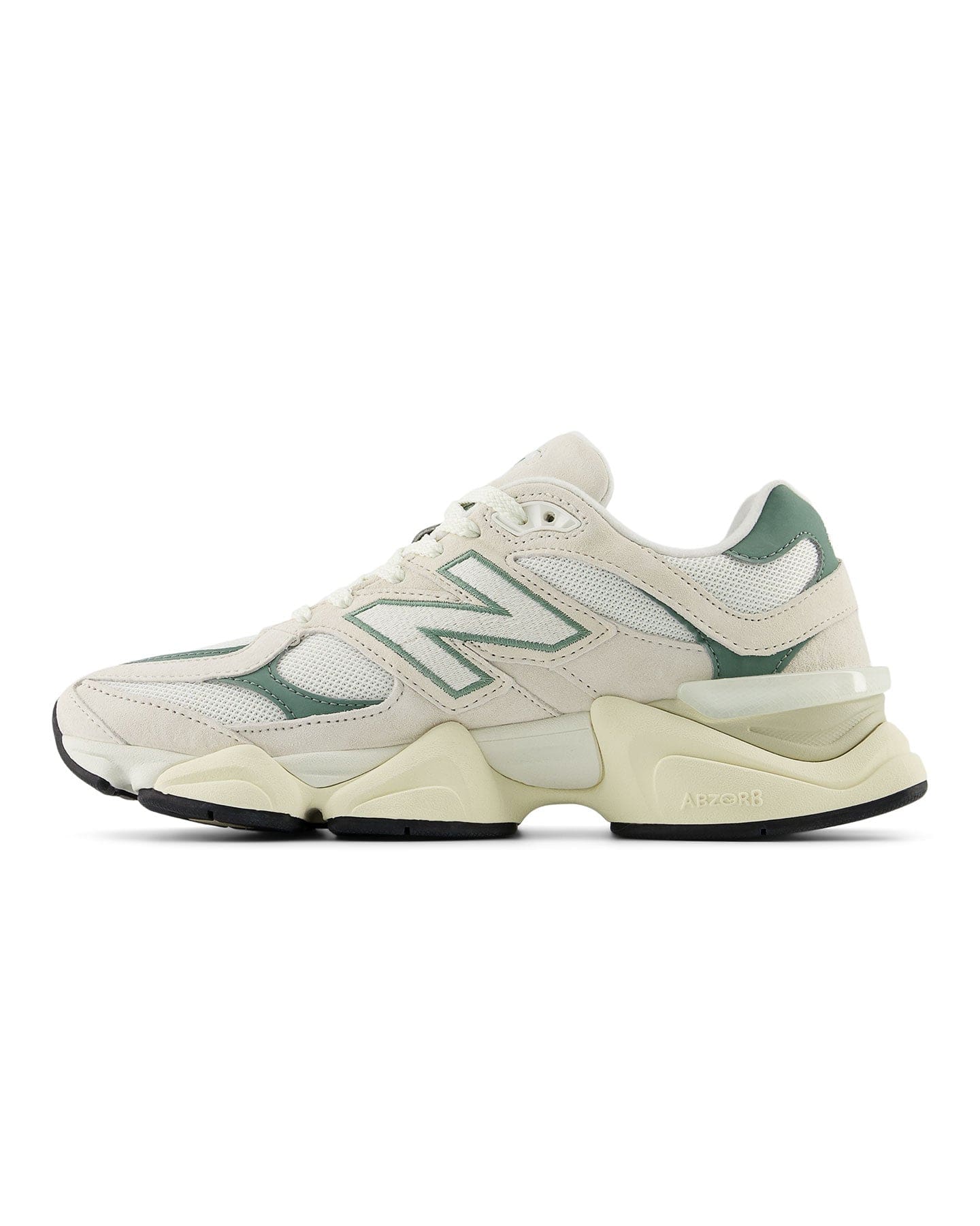 New Balance 9060 - Linen / Dark Juniper - -