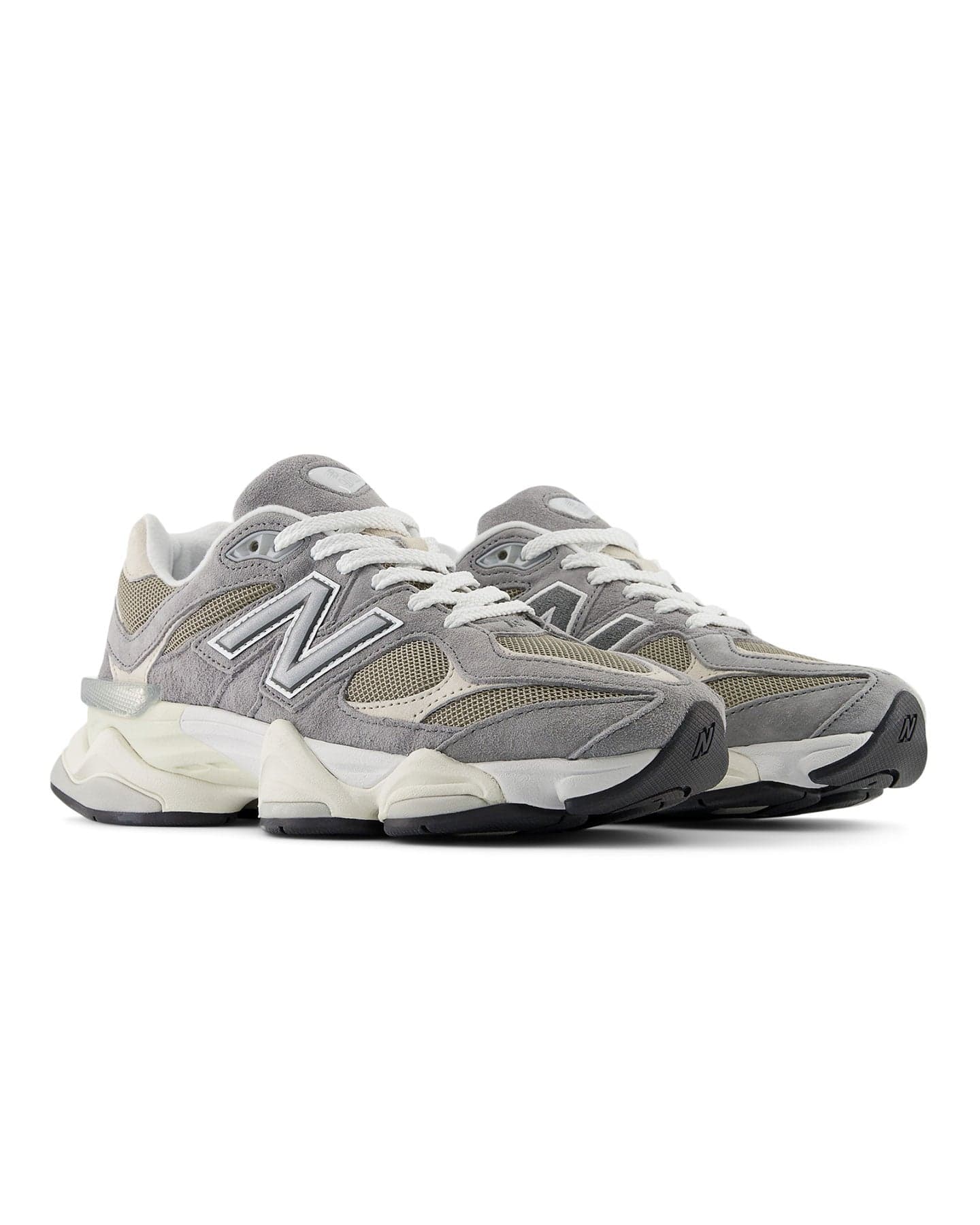 New Balance 9060 - Slate Gray / Arid Stone / Timberwolf - -