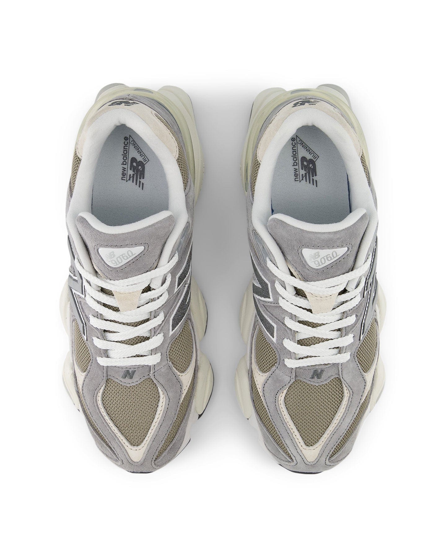 New Balance 9060 - Slate Gray / Arid Stone / Timberwolf - -