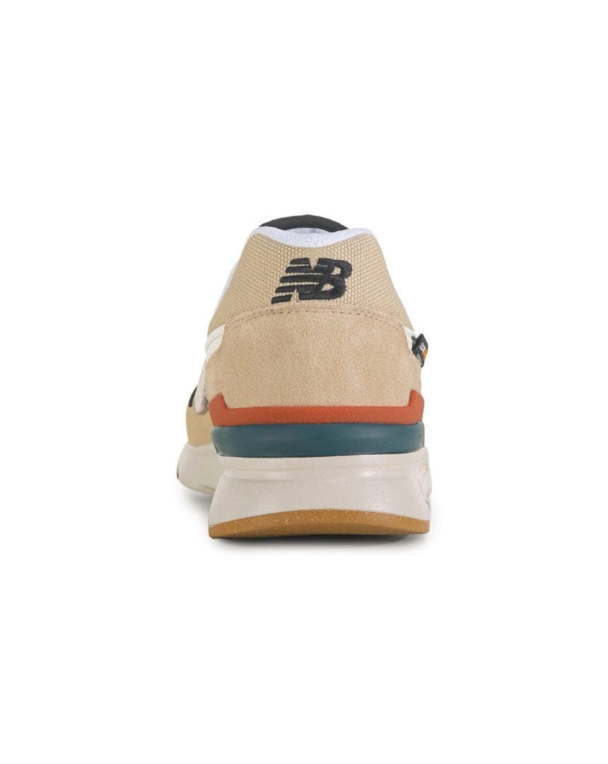 New Balance 997 - Beige / Blue - -