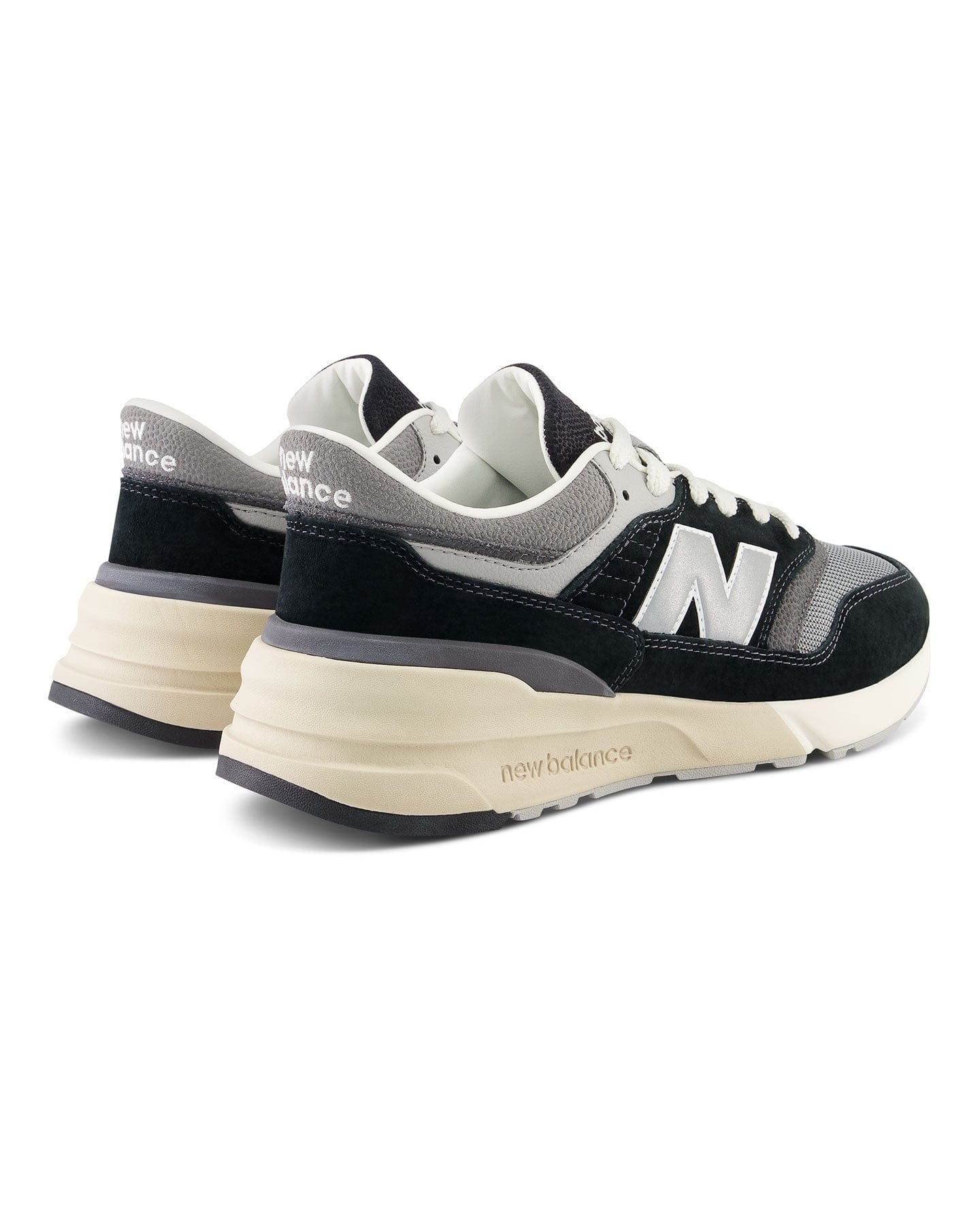 New Balance 997R - Black / Grey - -