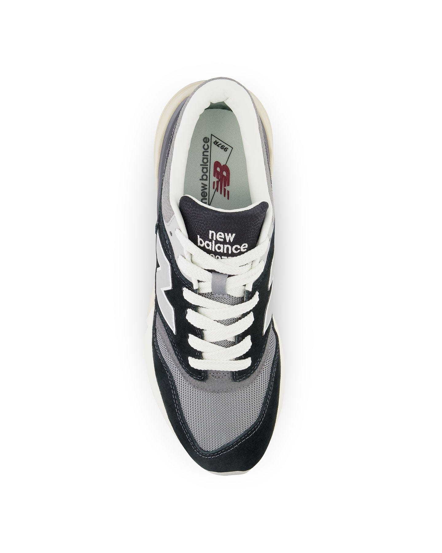 New Balance 997R - Black / Grey - -