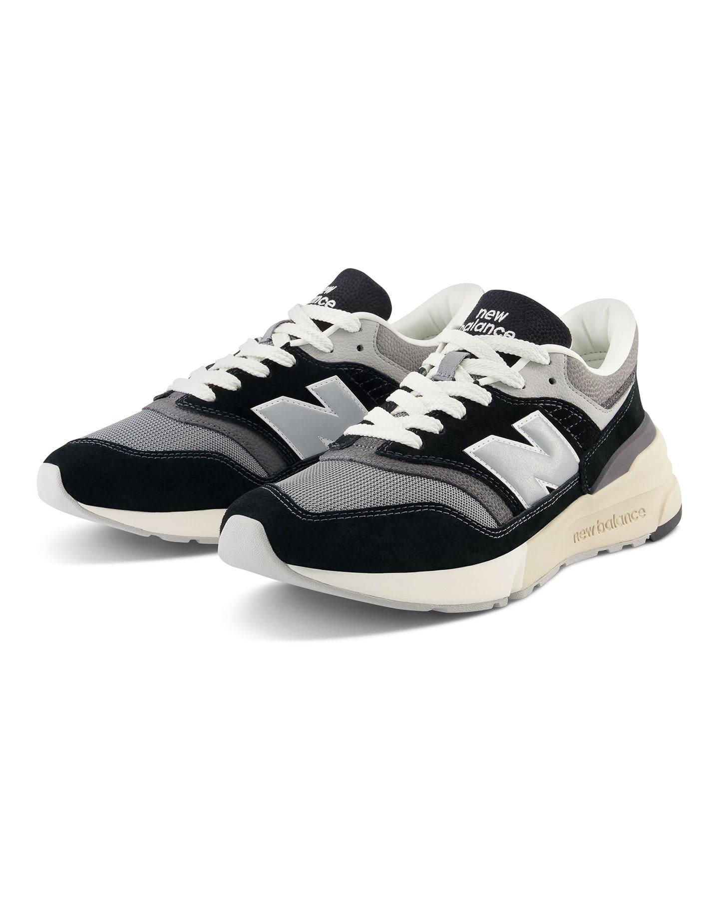 New Balance 997R - Black / Grey - -