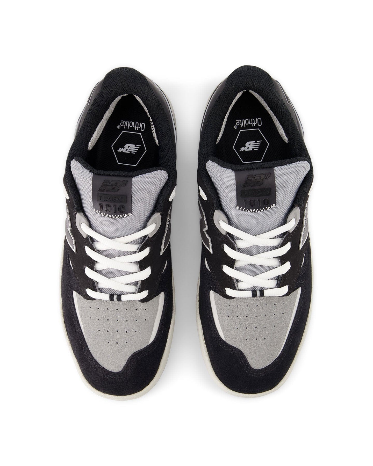 New Balance Numeric 1010 - Black / Grey - -