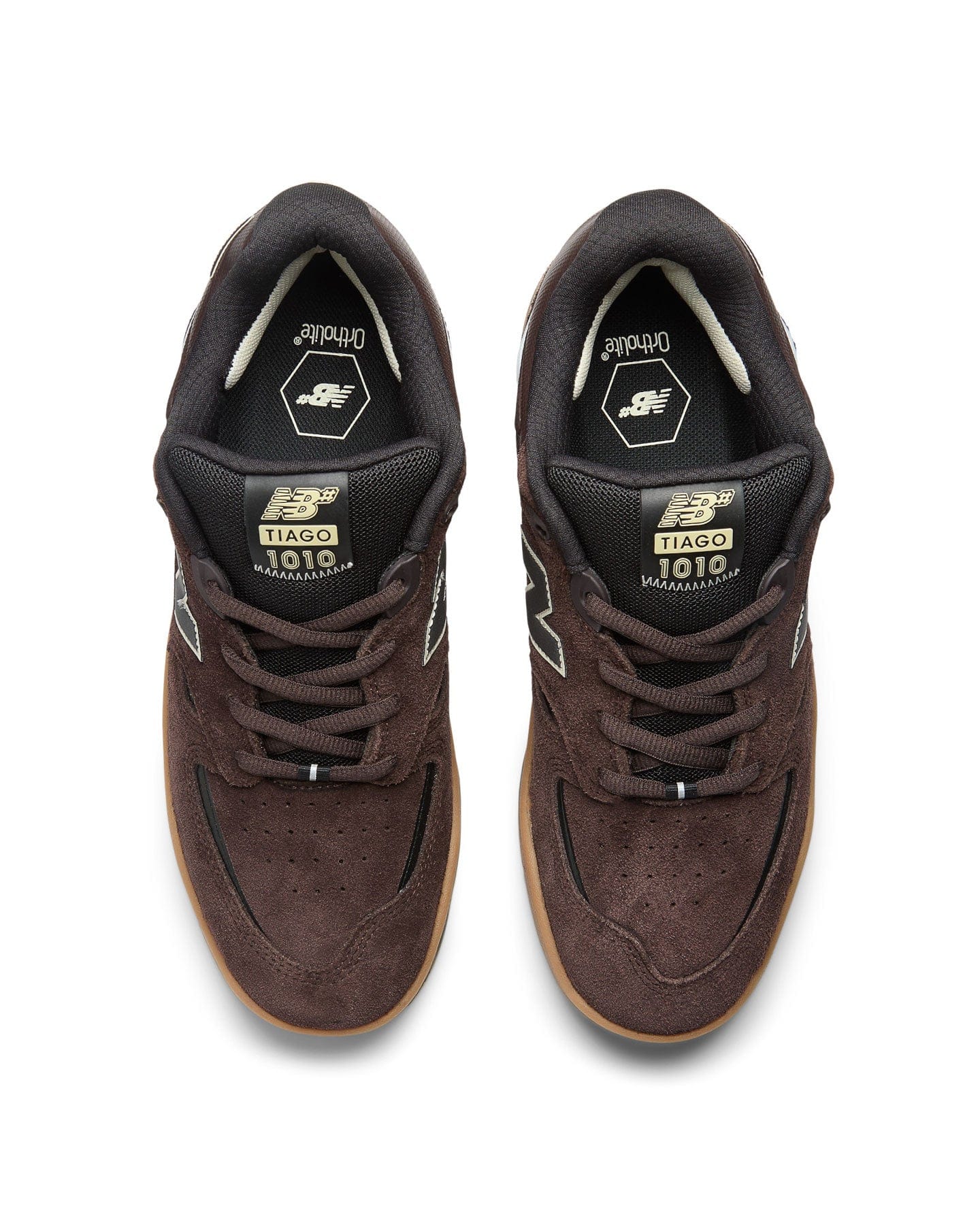 New Balance Numeric 1010 Tiago Lemos - Brown / Black / Gum - -