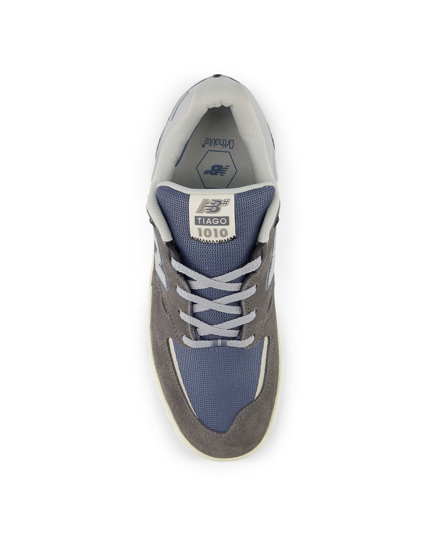 New Balance Numeric 1010 Tiago Lemos - Grey / Grey / Blue - -
