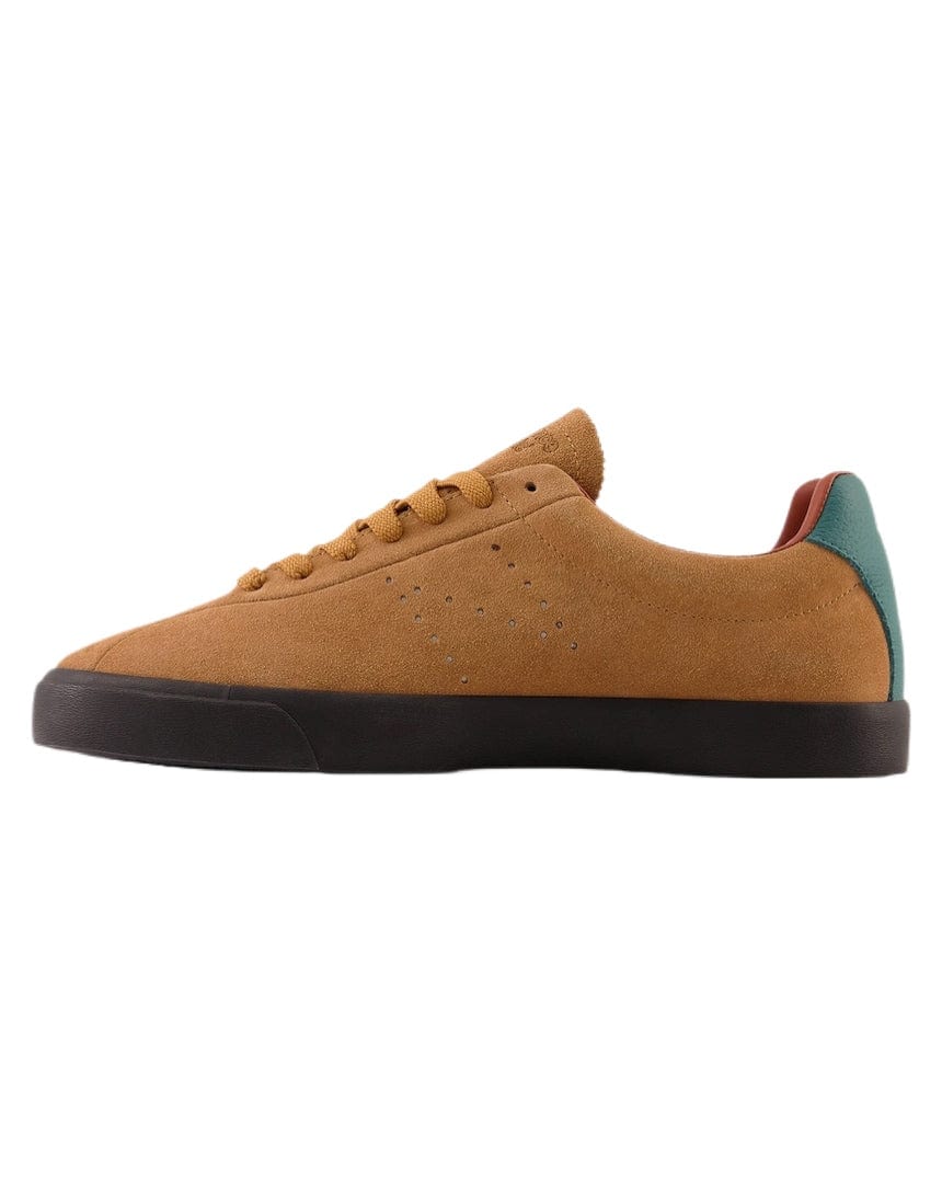 New Balance Numeric 22 - Brown / Teal / Black - -
