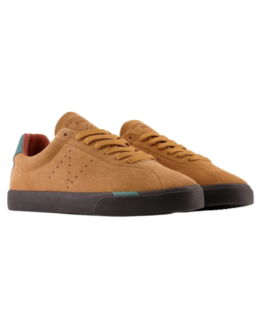 New Balance Numeric 22 - Brown / Teal / Black - -