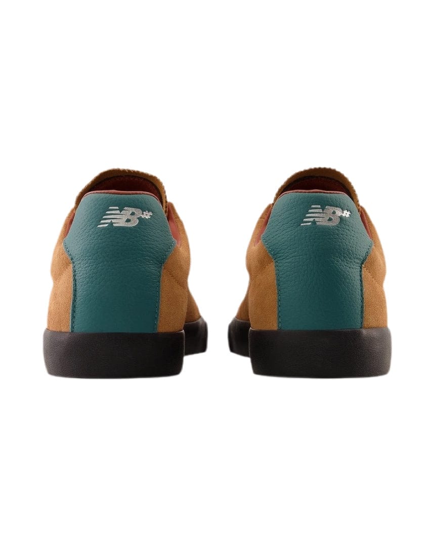 New Balance Numeric 22 - Brown / Teal / Black - -