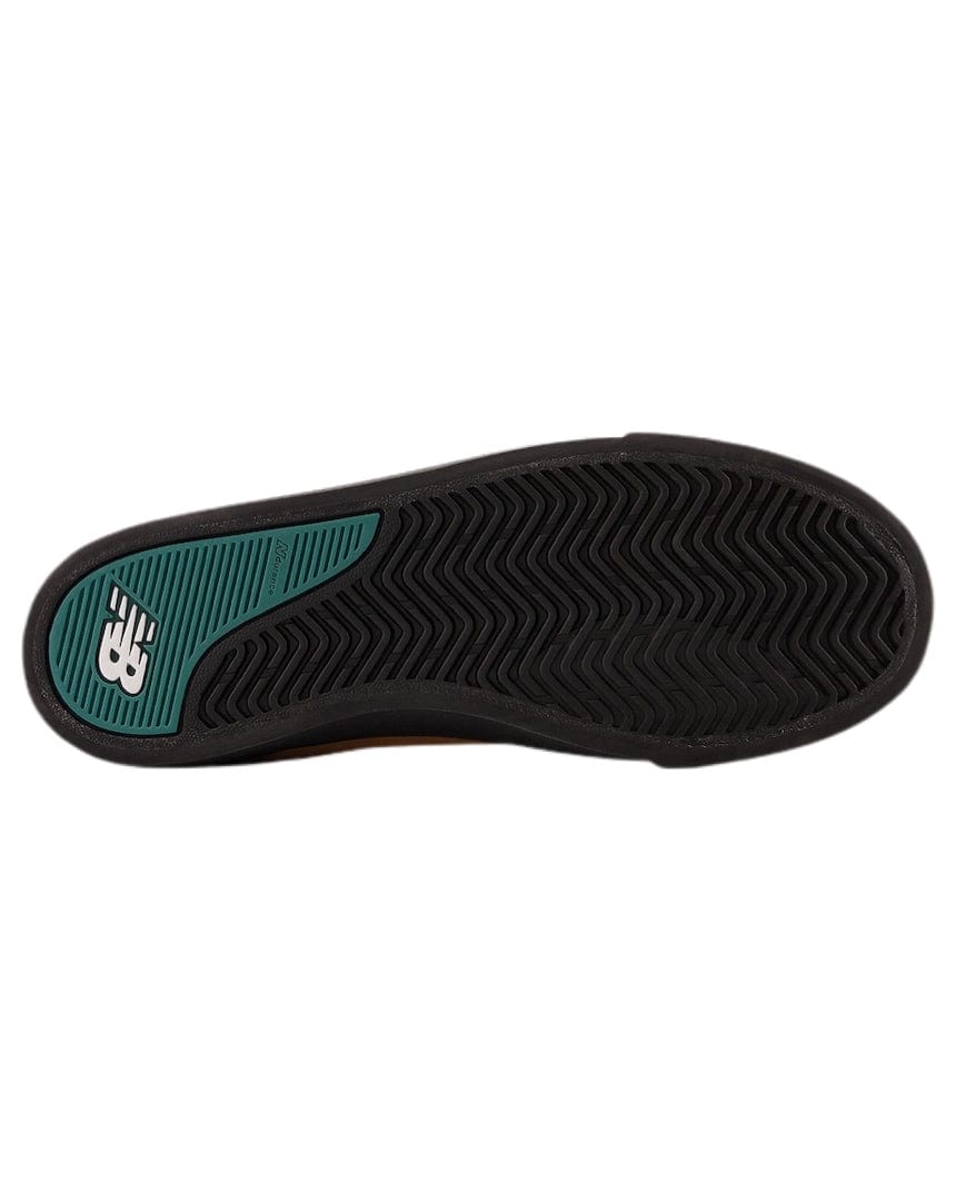 New Balance Numeric 22 - Brown / Teal / Black - -