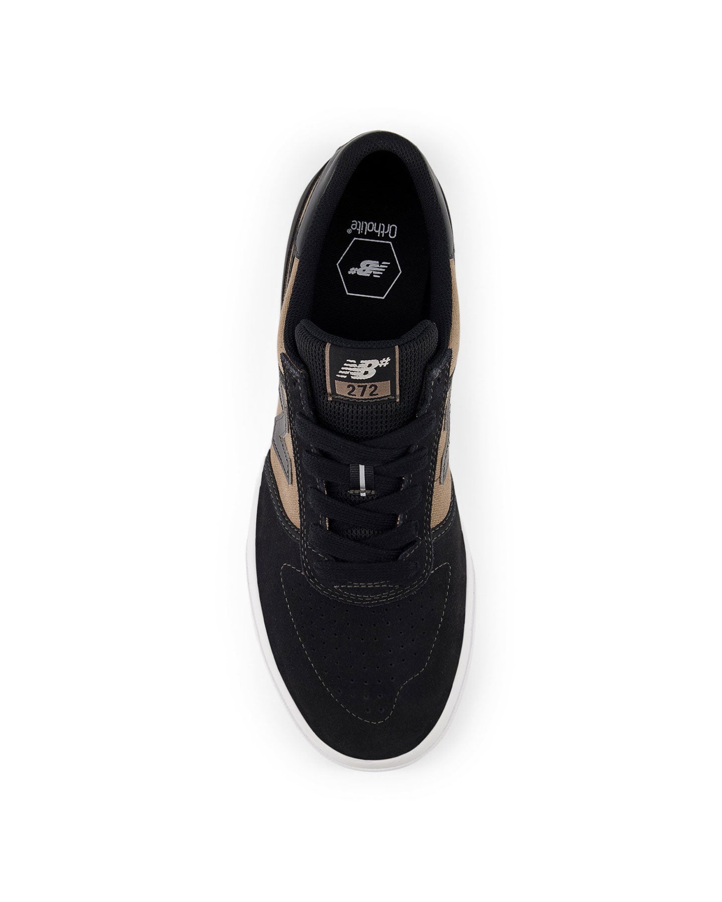 New Balance Numeric 272 - Black / Brown - -
