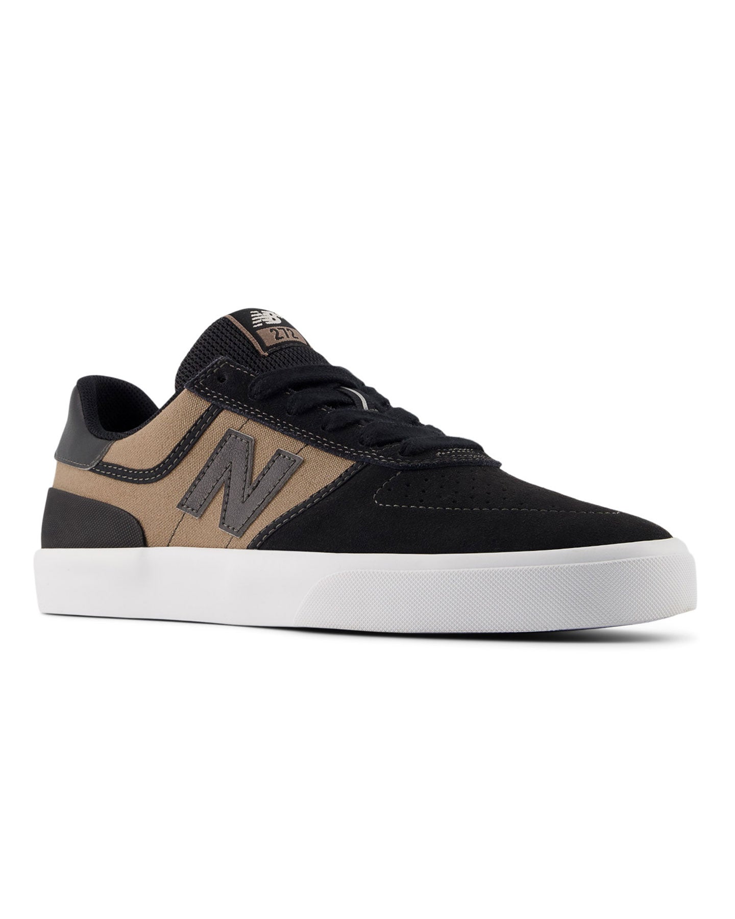 New Balance Numeric 272 - Black / Brown - -