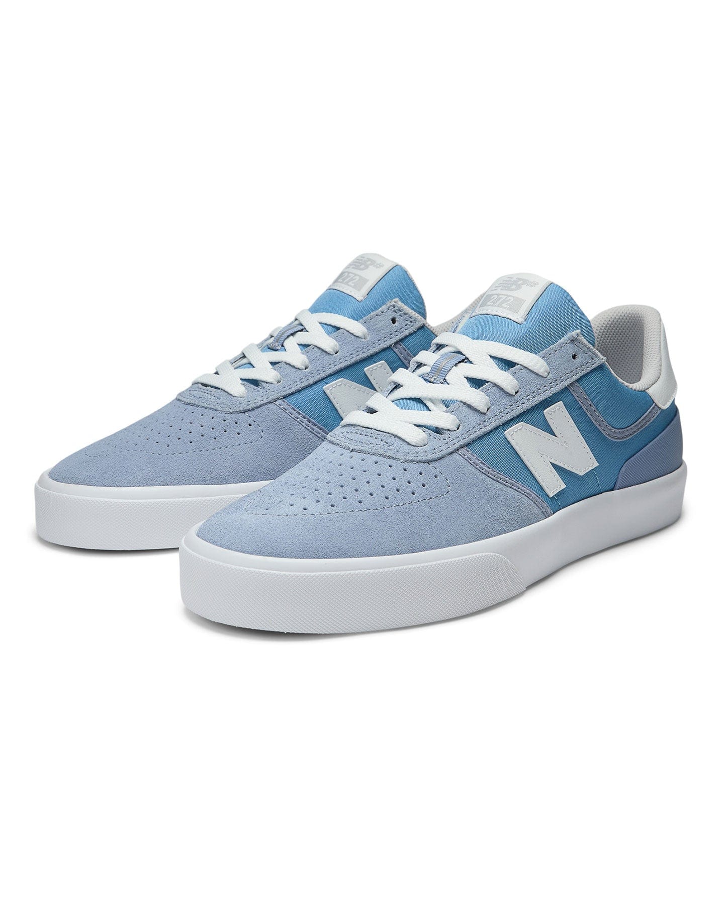 New Balance Numeric 272 WIDE - Ocean Blue / White - -