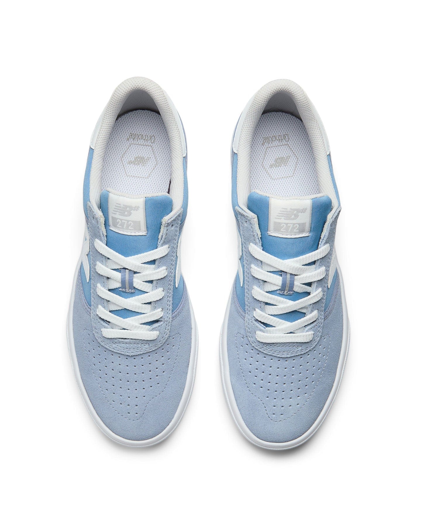 New Balance Numeric 272 WIDE - Ocean Blue / White - -