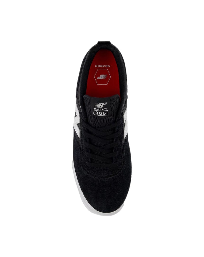 New Balance Numeric 306 - Black / White - -