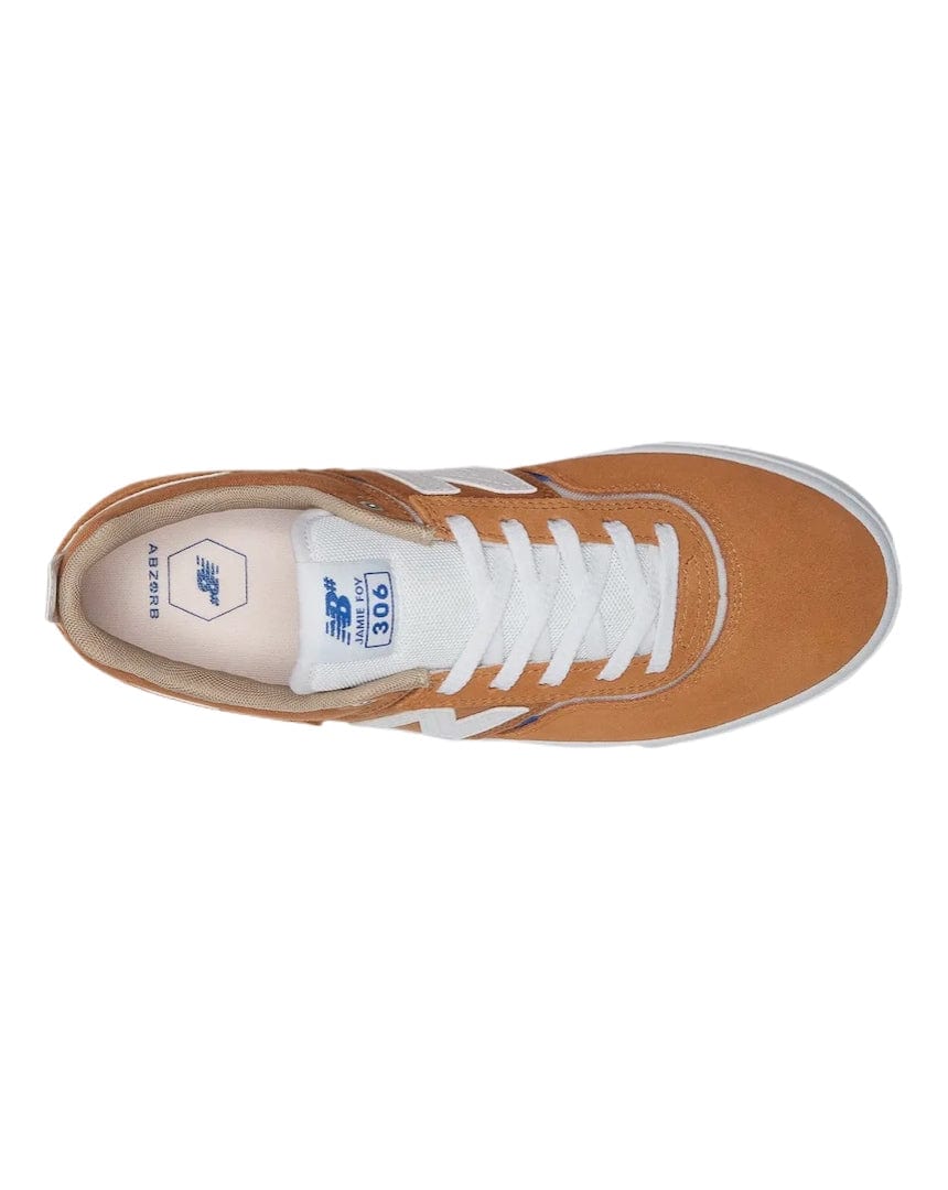 New Balance Numeric 306 Jamie Foy - Curry / White - -