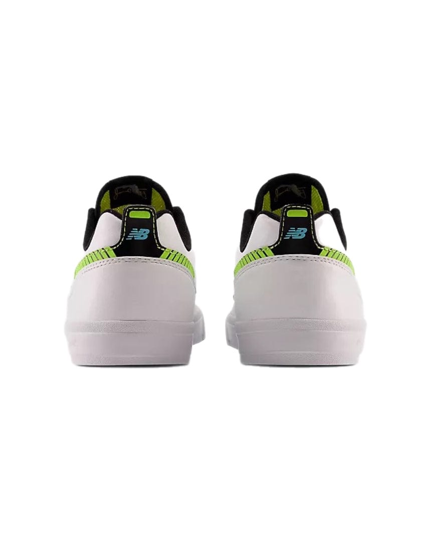 New Balance Numeric 306 Jamie Foy - White / Aqua Sky - -