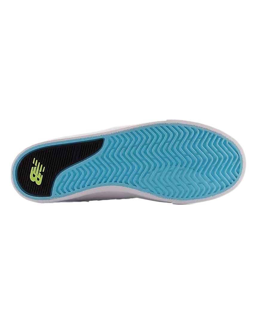 New Balance Numeric 306 Jamie Foy - White / Aqua Sky - -