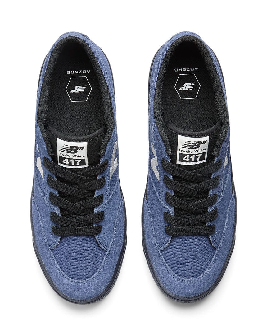 New Balance Numeric 417 Low Franky Villani - Light Navy / Black - -