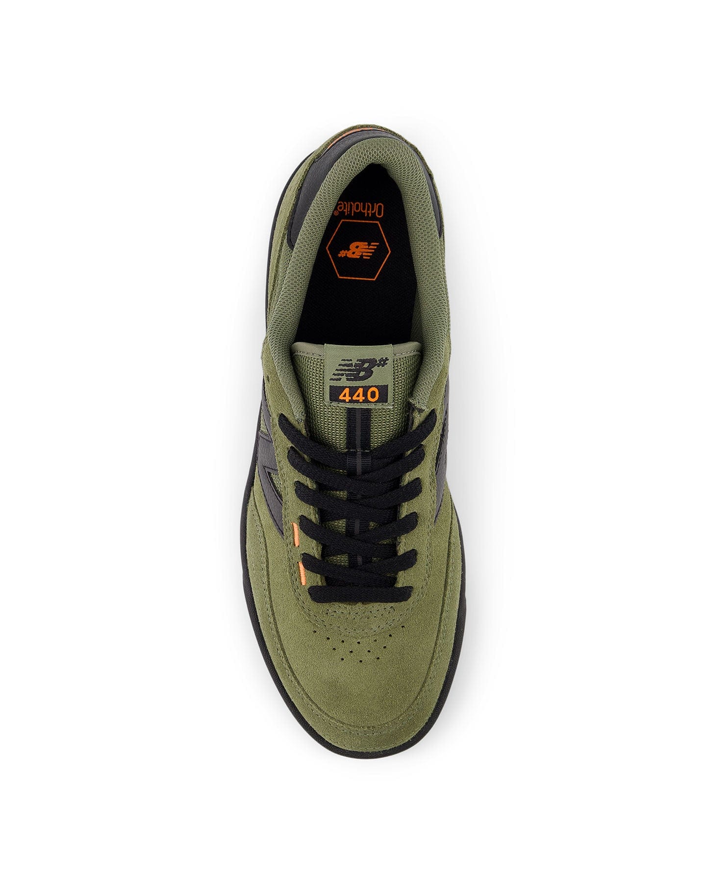 New Balance Numeric 440 - Dark Olivine / Black - NM440NL2 - 198686407814