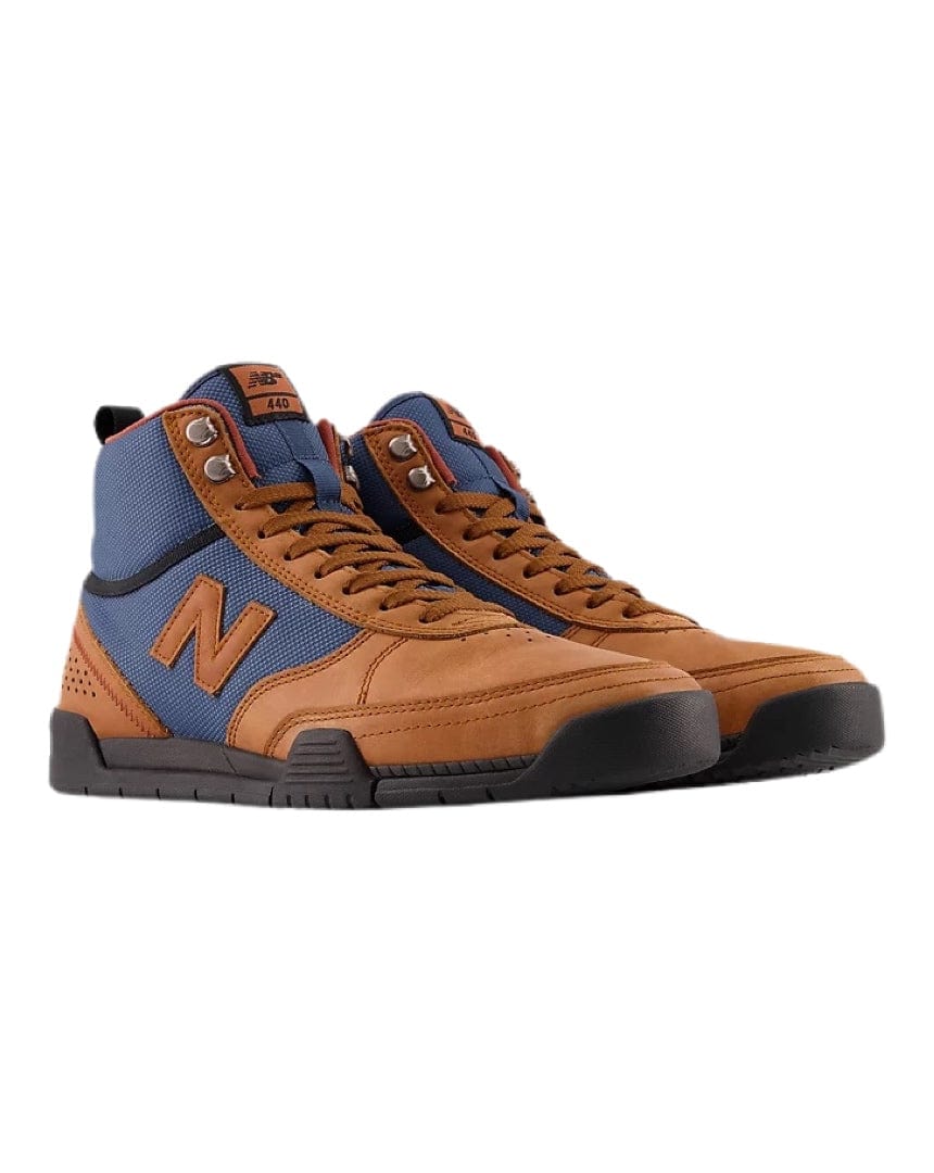 New Balance Numeric 440 Trail - Brown / Blue - -