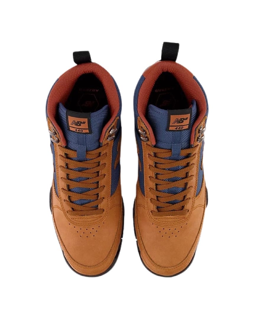 New Balance Numeric 440 Trail - Brown / Blue - -