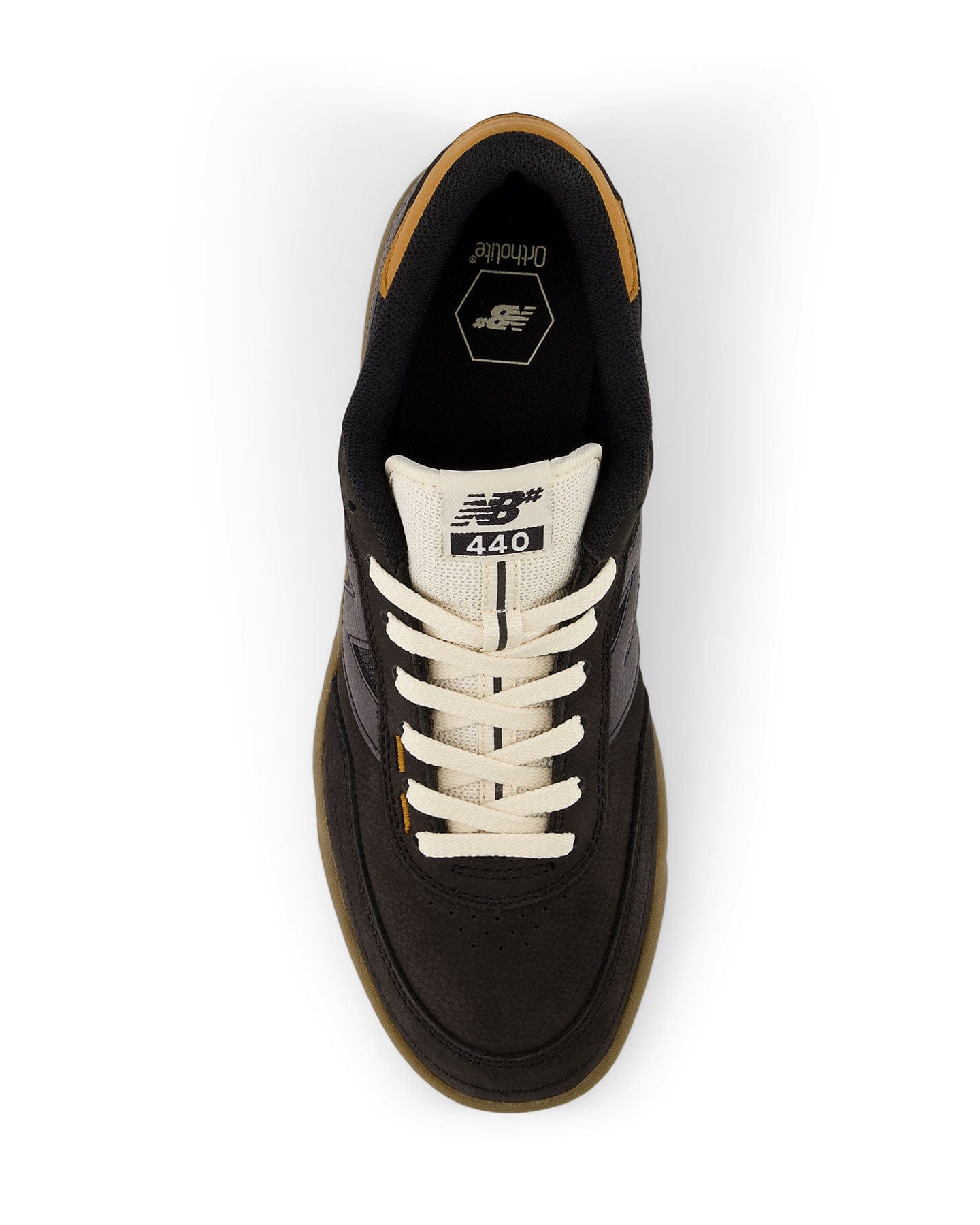 New Balance Numeric 440 V2 - Black / Black - -
