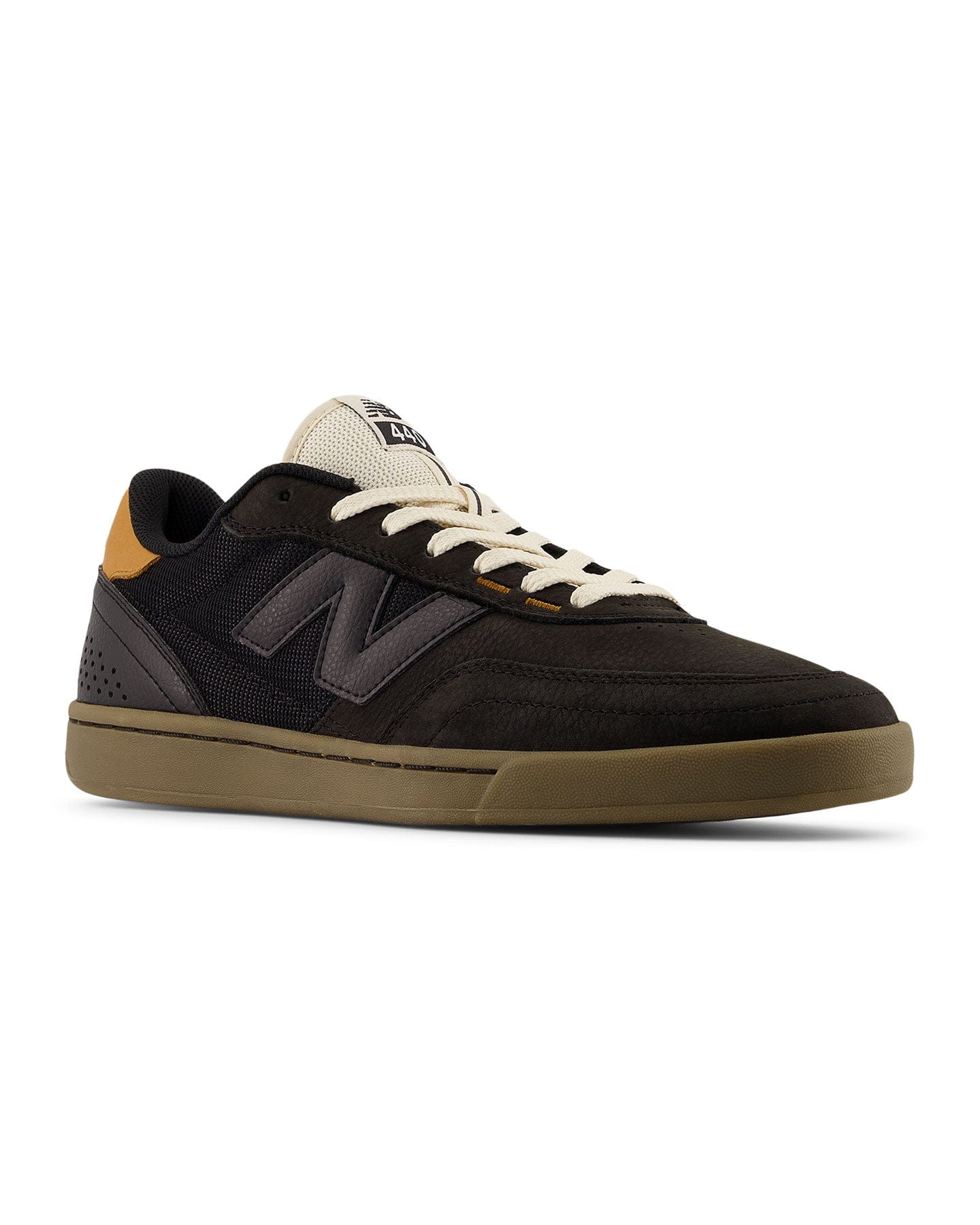New Balance Numeric 440 V2 - Black / Black - -
