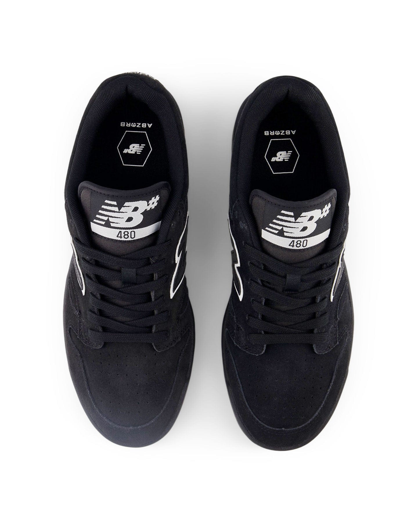 New Balance Numeric 480 - Black / Black - -