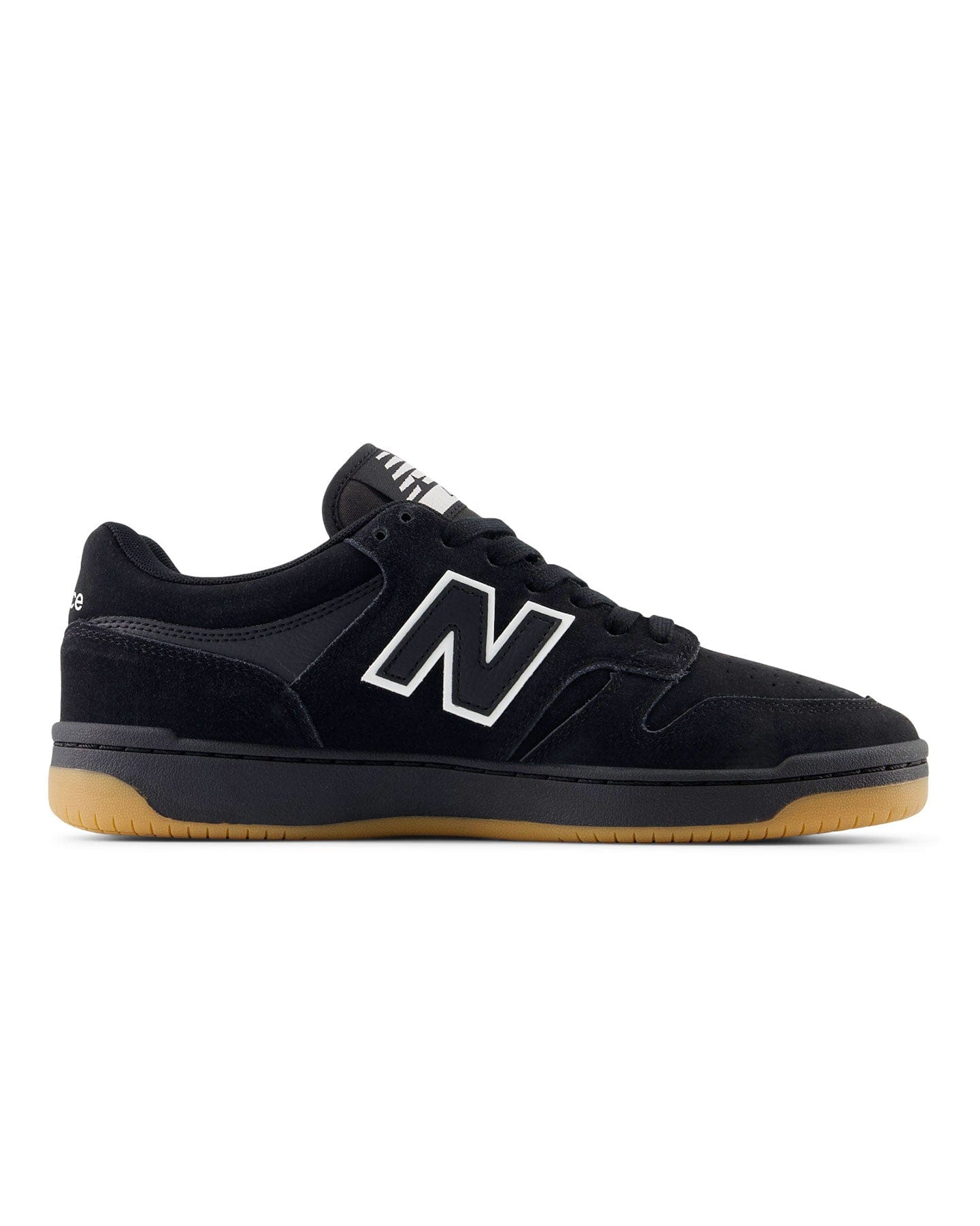 New Balance Numeric 480 - Black / Black - -