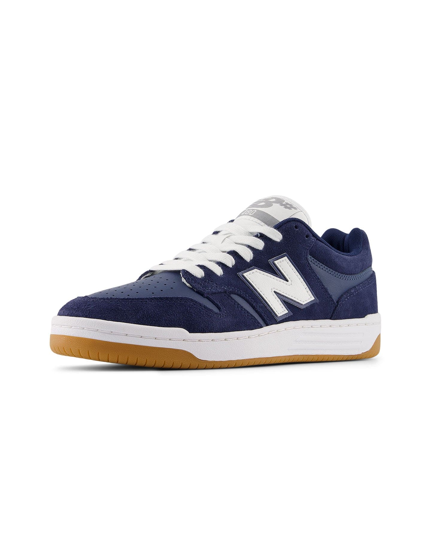 New Balance Numeric 480 - Blue / White - -
