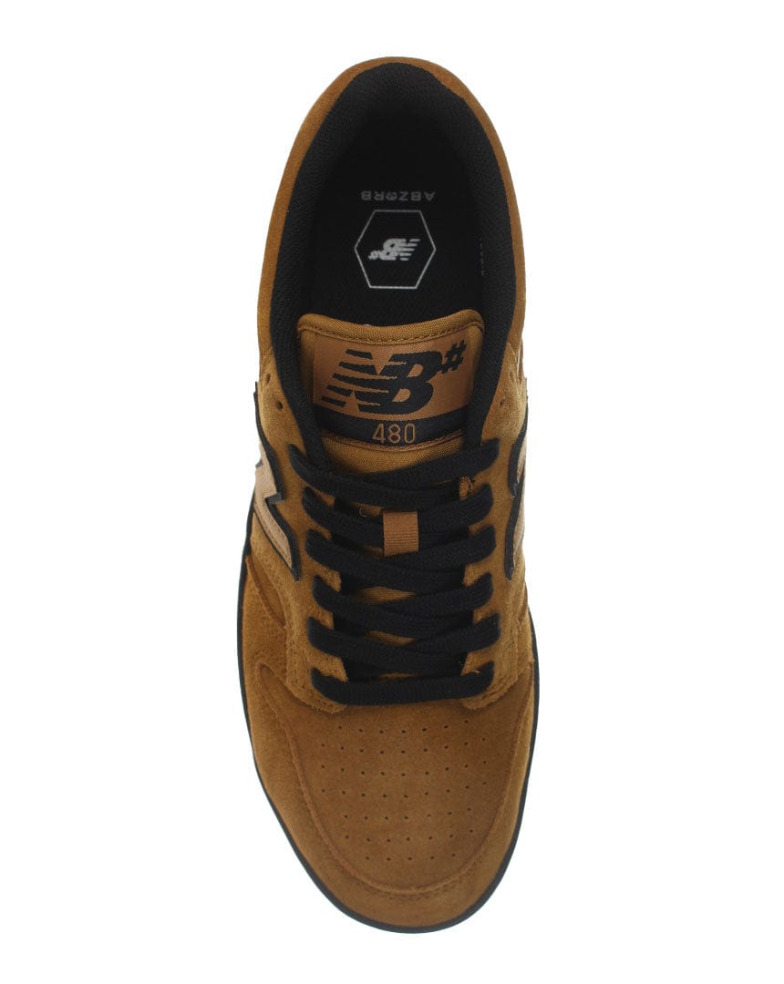 New Balance Numeric 480 - Brown / Black - -