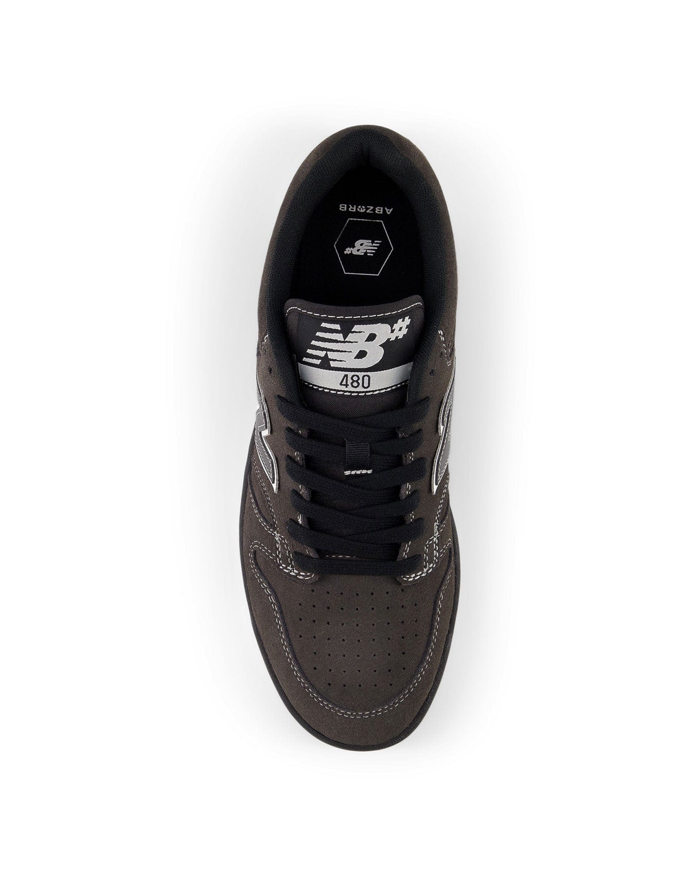 New Balance Numeric 480 - Charcoal / Charcoal - -