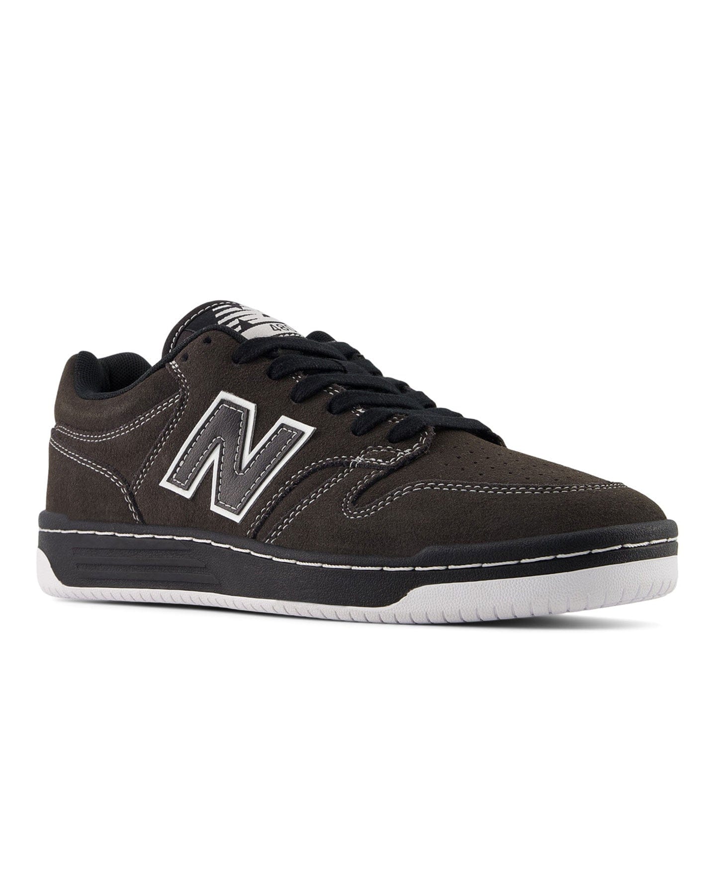 New Balance Numeric 480 - Charcoal / Charcoal - -