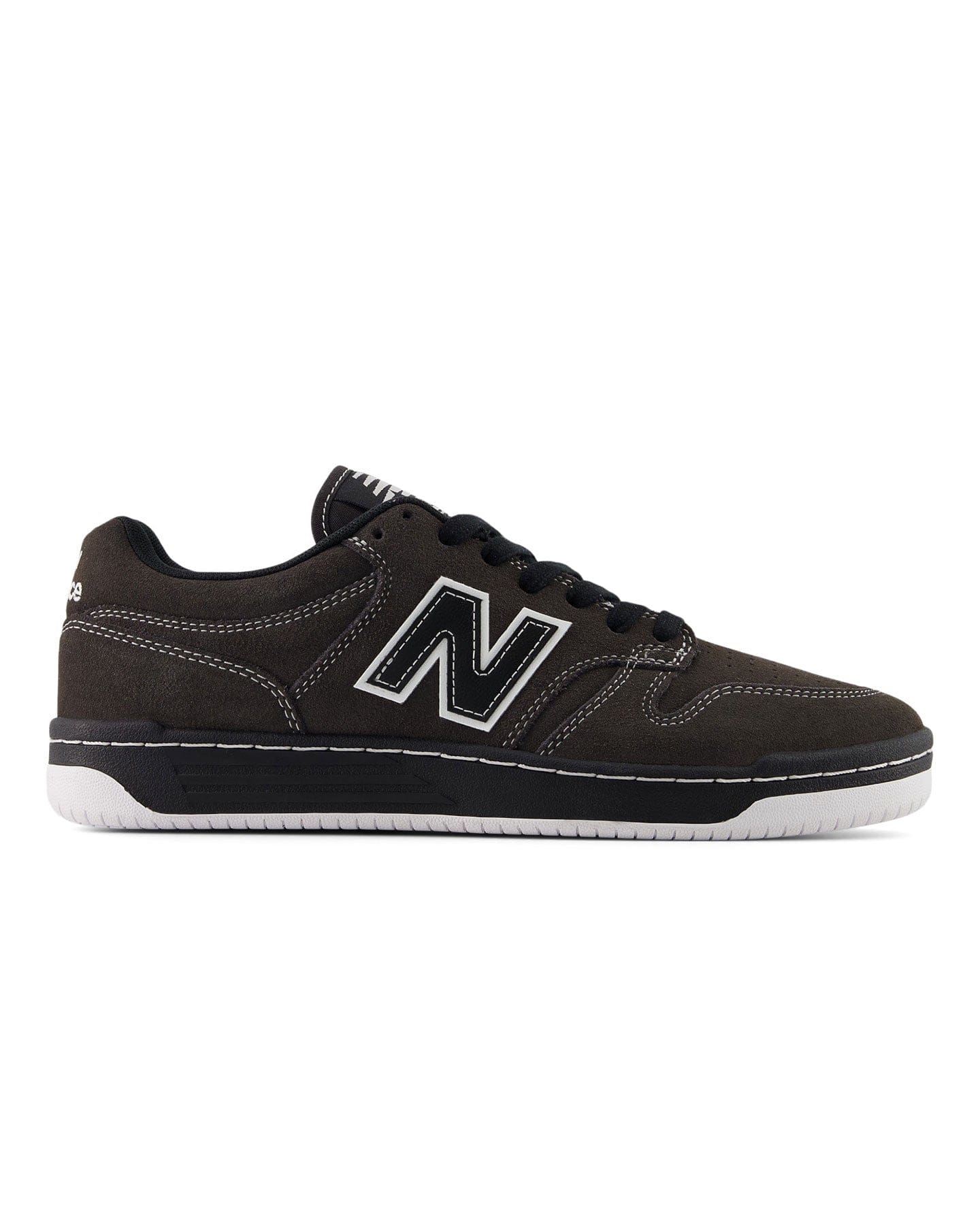 New Balance Numeric 480 - Charcoal / Charcoal - -