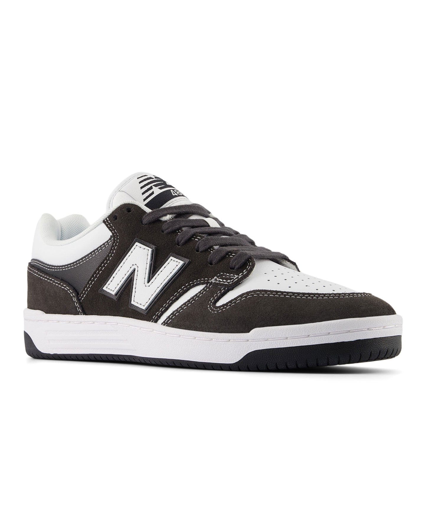New Balance Numeric 480 - Charcoal / White - -