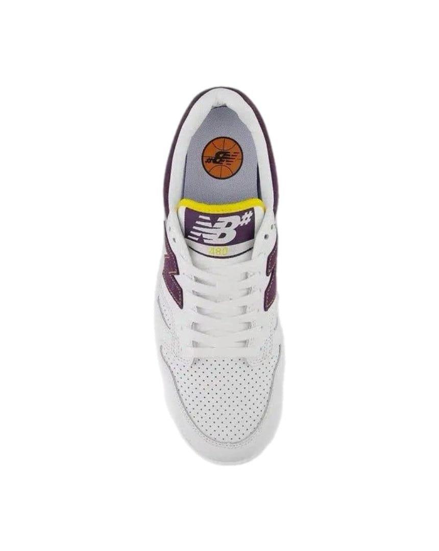 New Balance Numeric 480 - "Lakers" - -