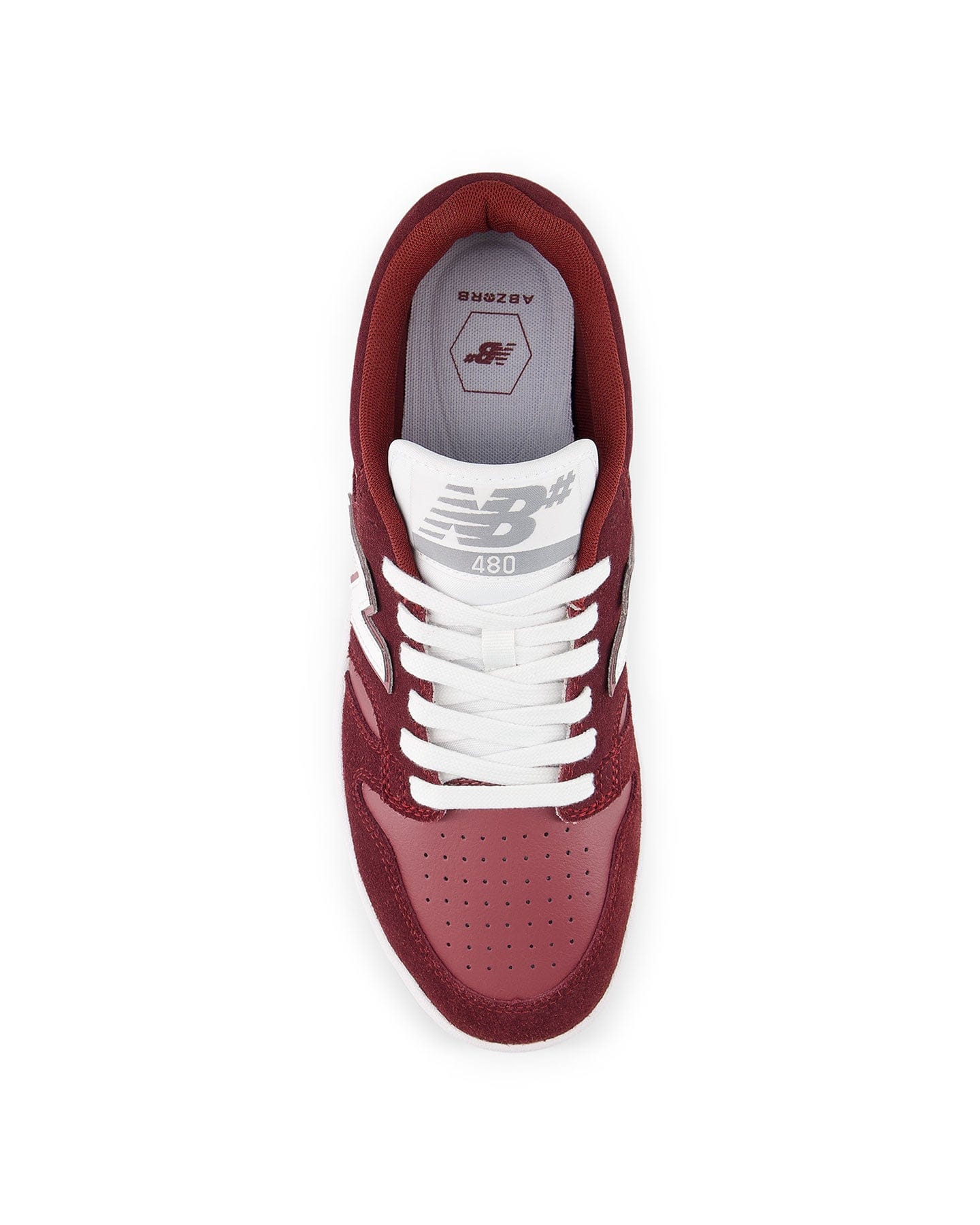 New Balance Numeric 480 - Red / Red - -