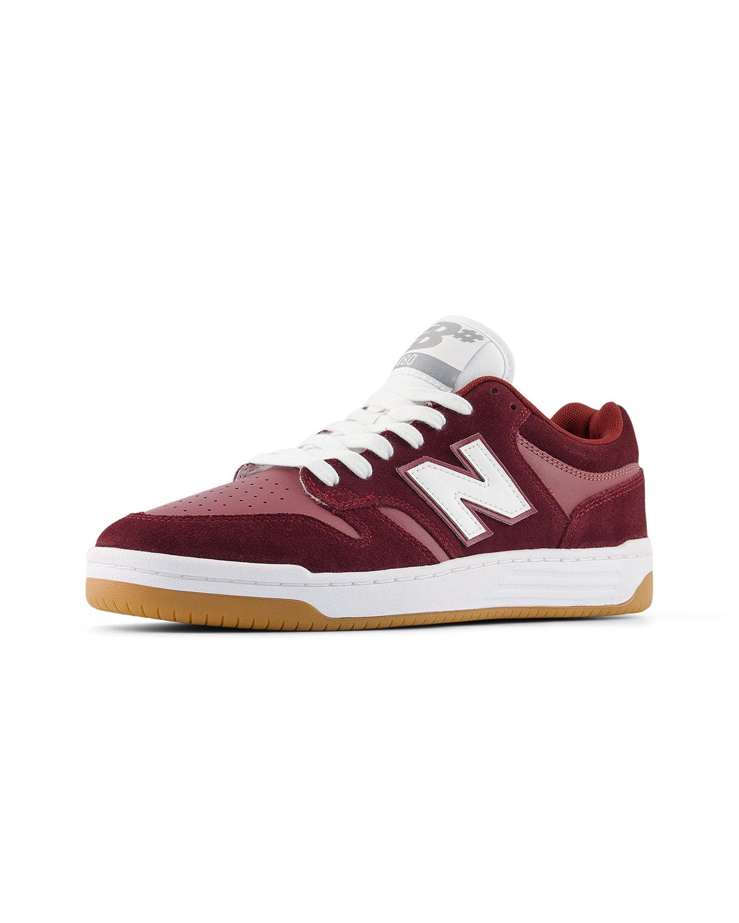 New Balance Numeric 480 - Red / Red - -