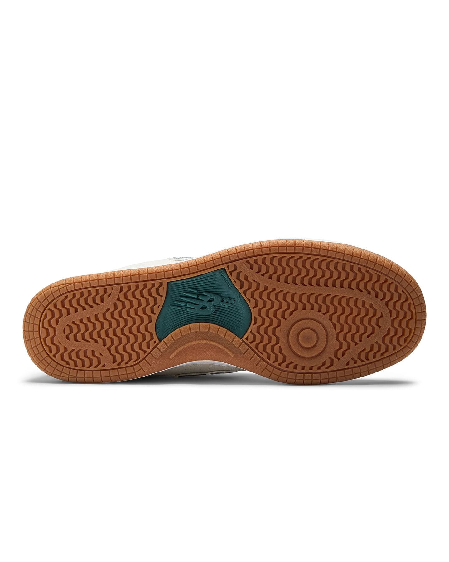 New Balance Numeric 480 - Sea Salt / Vintage Teal - -