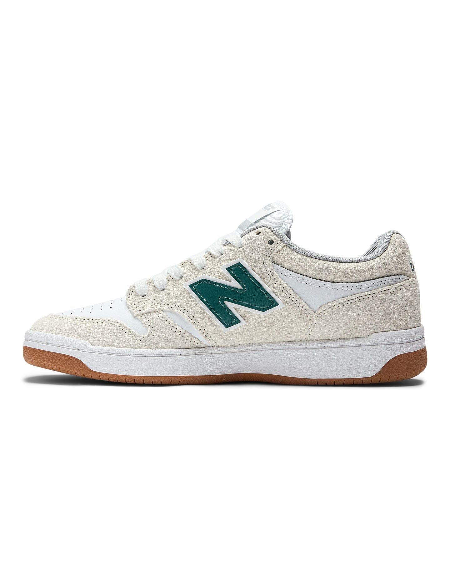 New Balance Numeric 480 - Sea Salt / Vintage Teal - -