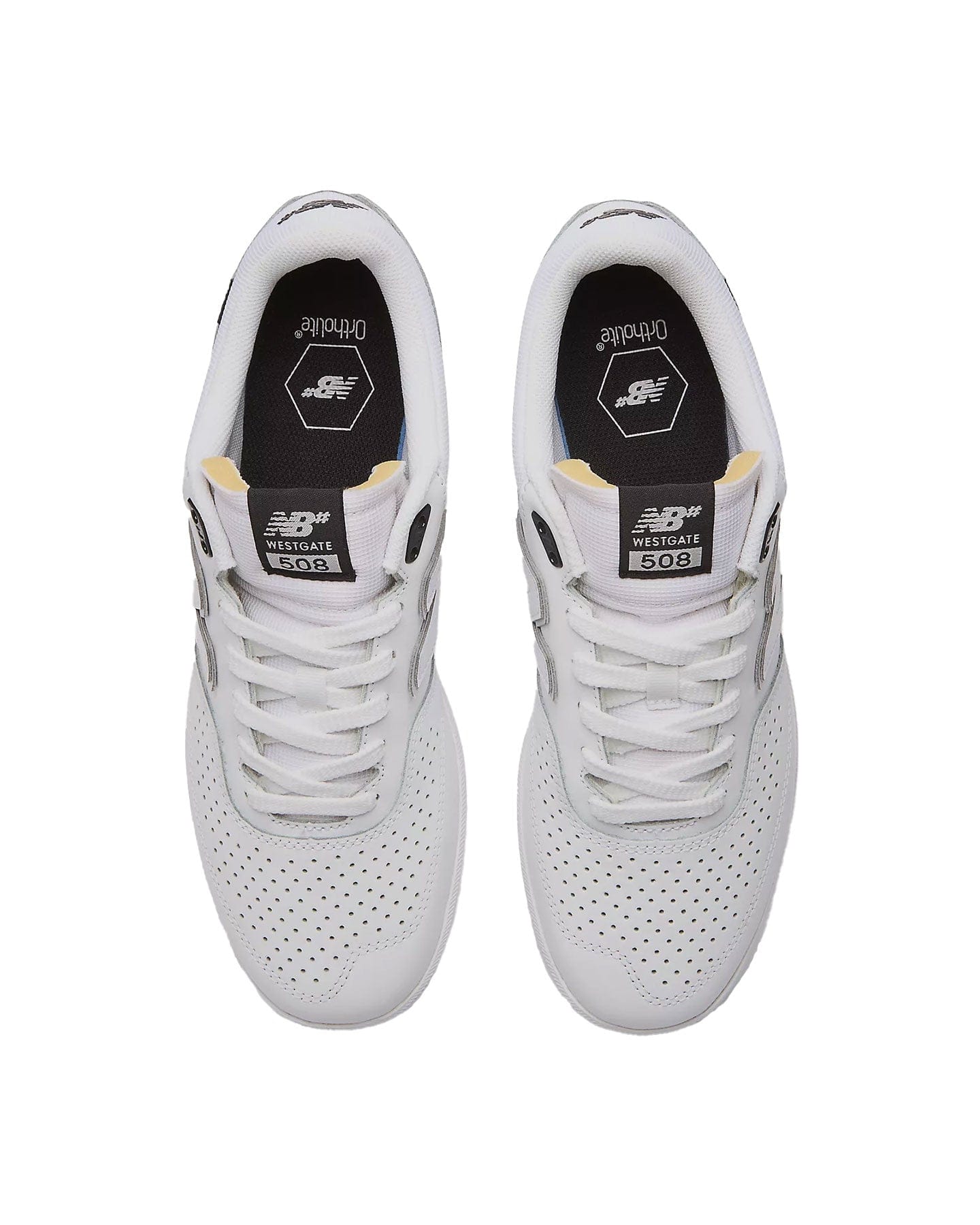New Balance Numeric 508 Brandon Westgate - White / Grey - -