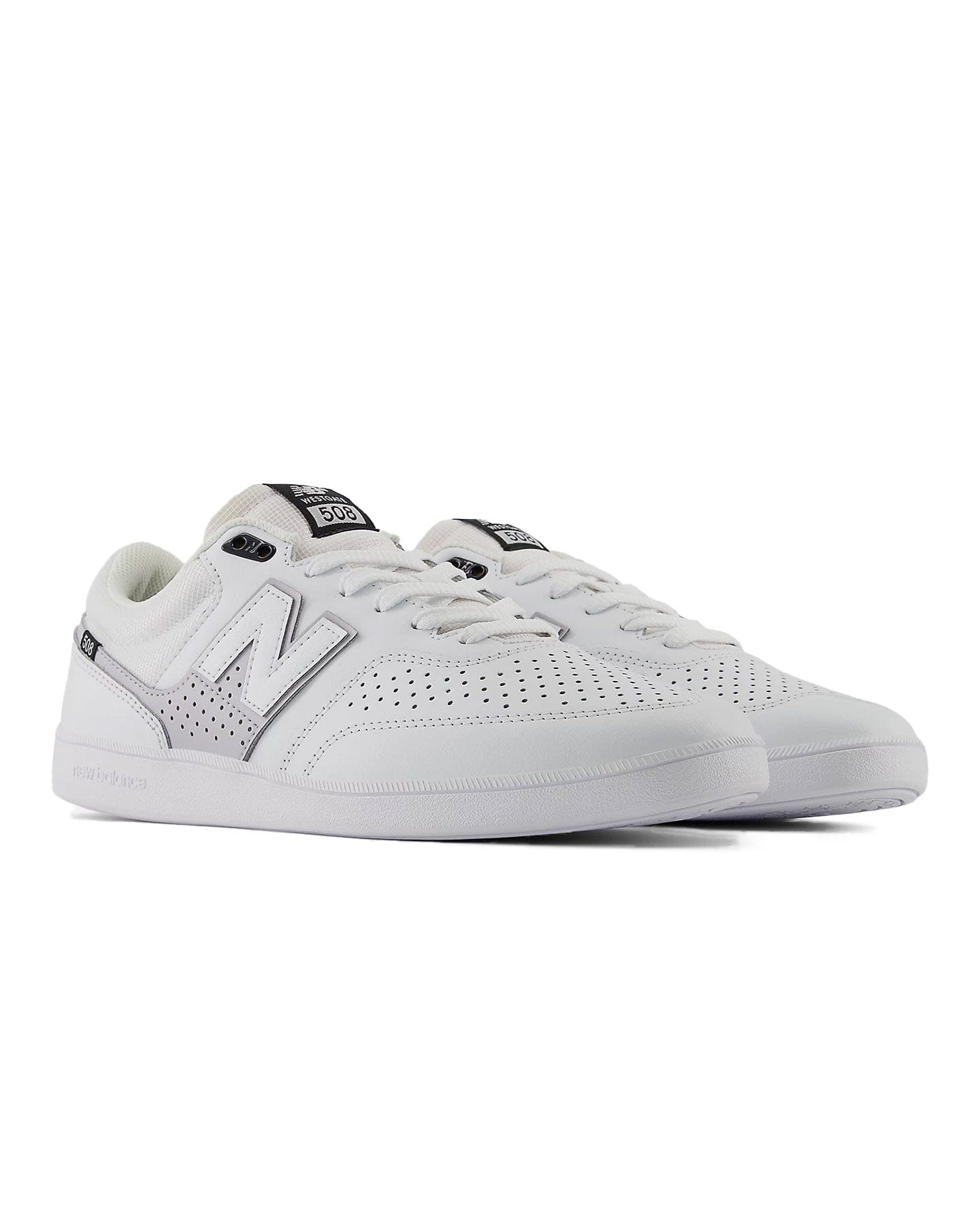 New Balance Numeric 508 Brandon Westgate - White / Grey - -