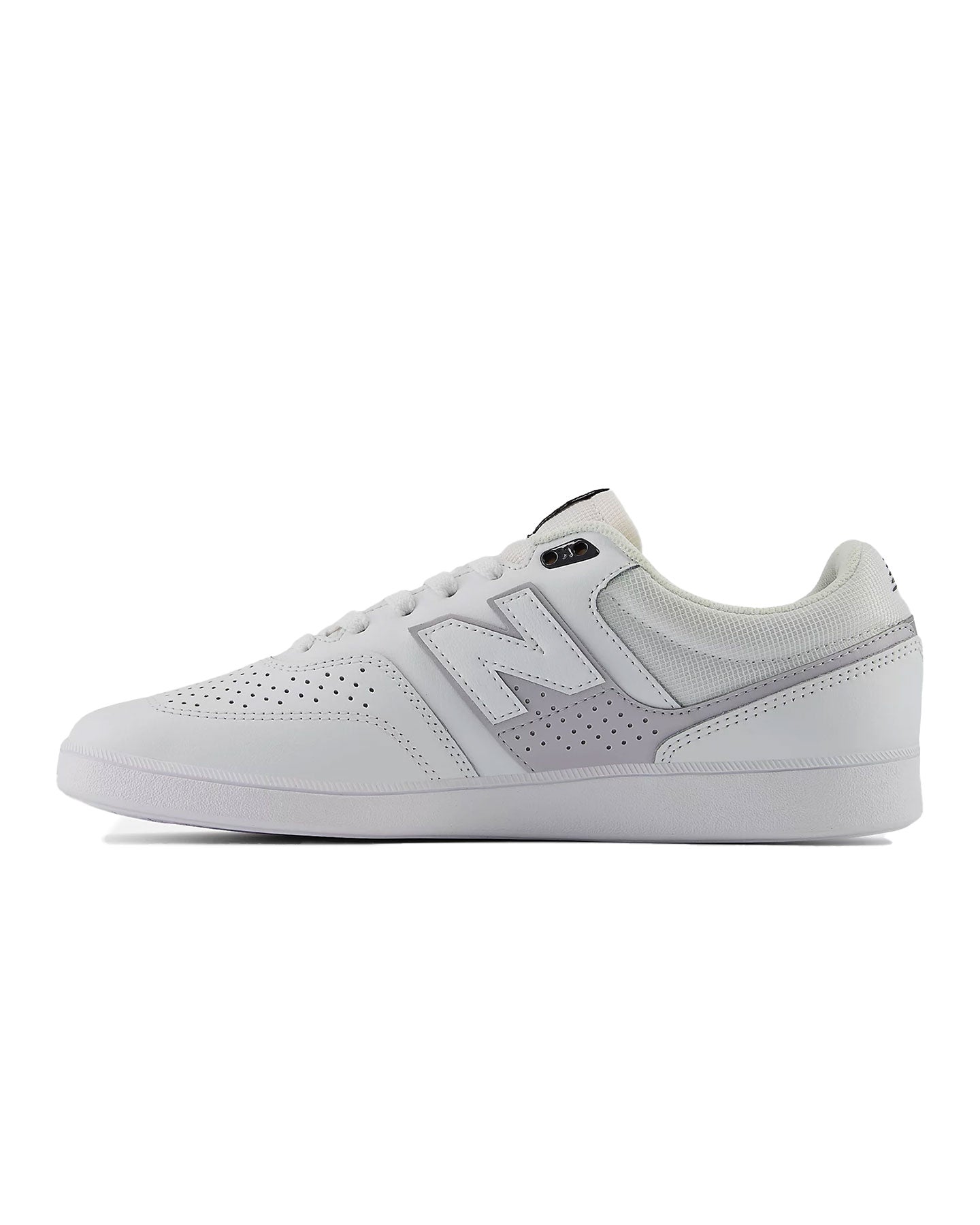 New Balance Numeric 508 Brandon Westgate - White / Grey - -