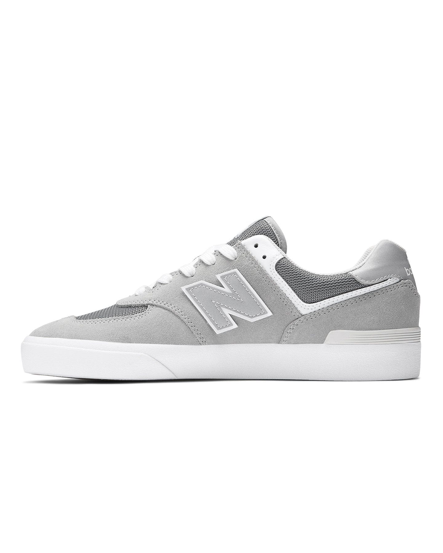 New Balance Numeric 574 WIDE - Grey / White - -