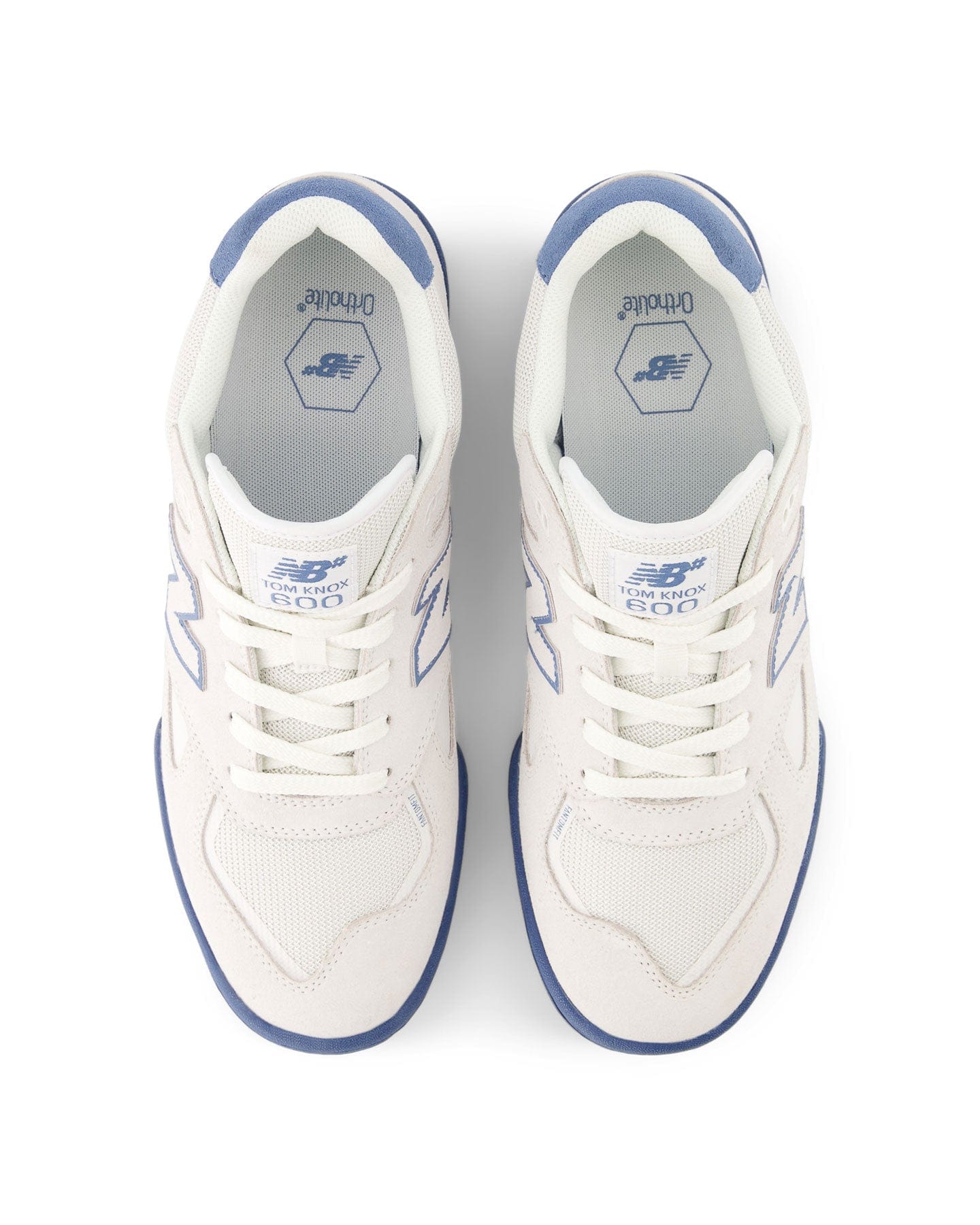 New Balance Numeric 600 Tom Knox - Grey / Blue - -