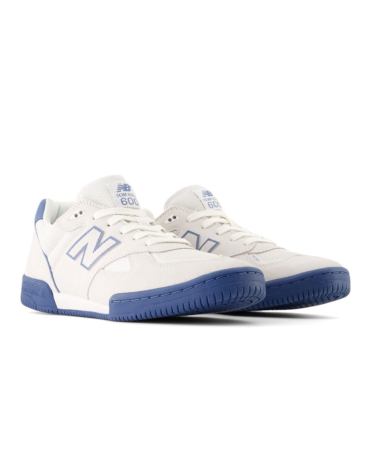New Balance Numeric 600 Tom Knox - Grey / Blue - -